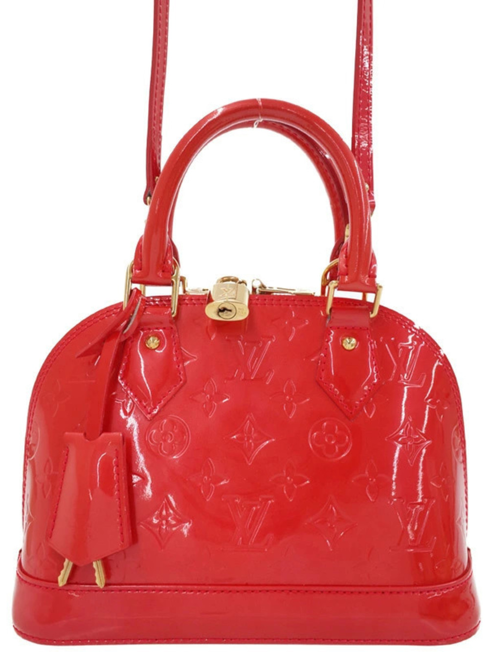 Louis Vuitton Monogram Vernis Alma Bag
